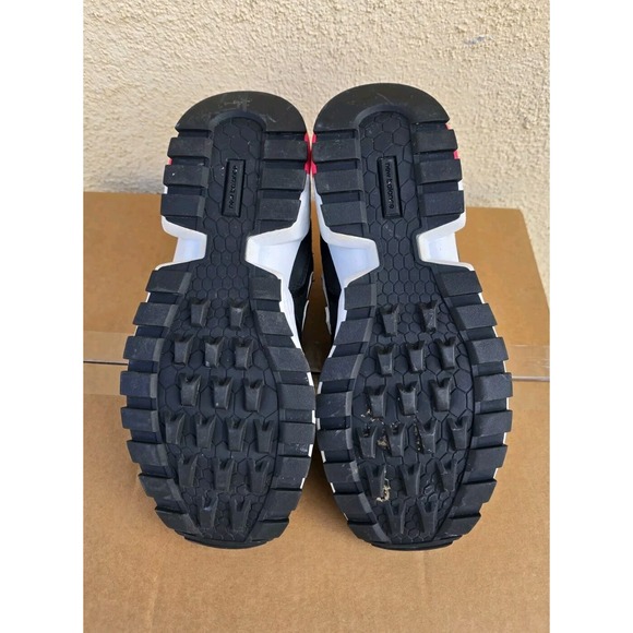 New Balance 574 Black Pink Womens Size 8 Athletic Shoes Sneakers WS574FGB - Picture 9 of 12